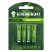 Батарейка лужна Enerlight Mega Power AAA (блістер 4шт)
