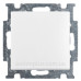Вимикач перехресний ABB Basic 55 2006/7 UC-94-507 (альпійський білий)