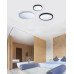 Світильник стельовий Azzardo AZ4243 Malta R LED 1x24W 3000K 2200Lm IP20 чорний