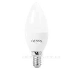 Світлодіодна лампа Feron 4916 LB-720 4Вт 2700К C37 Е14 Світлодіодна лампа Feron 4916 LB-720 4Вт 2700К C37 Е14