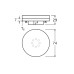Світлодіодна лампочка Osram 4099854382062 LED GX53 1x11W 4000K 960Lm IP20