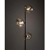 Торшер TK Lighting 16150 Lava G9 3x8W IP20 коричневий