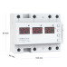 Реле напруги ZUBR 3ф D6-50 red