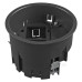 Розетковий супорт OBO Bettermann (7408838) MT R2 для люка GES R2 на 2 посади 45x45+додатково 2 RJ45 h=85мм для люка для підлоги
