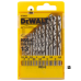 Набір свердел по металу DeWALT DT5922 HSS-G (13шт)