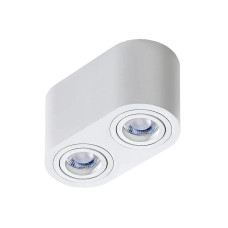 Точковий світильник Azzardo AZ2820 Brant GU10 2x50W IP20 білий