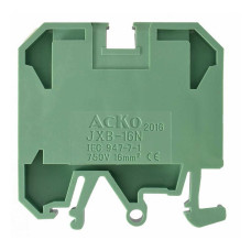 Клемник JXB 16/35 зелений ACKO ( A0130010018 )