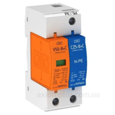 Обмежувач перенапруг OBO Bettermann (5093653) Тип I+II V50-B+C 1+NPE