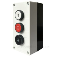 Тримісний пост керування Promfactor FP5-BOX3W89 з кнопками Тримісний пост керування Promfactor FP5-BOX3W89 з кнопками