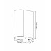 Вуличний світильник Goldlux 303356 Boston GU10 2x10W IP44 чорний