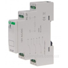 Допоміжне реле F&F PK-3P-12V 12В AC/DC 2х8A