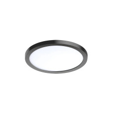 Точковий світильник Azzardo AZ2840 Slim Round LED 1x12W 3000K 752Lm IP44 чорний