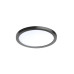 Точковий світильник Azzardo AZ2840 Slim Round LED 1x12W 3000K 752Lm IP44 чорний