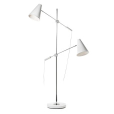 Торшер Azzardo AZ2863 Kaja E14 2x40W IP20 білий
