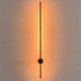 Світильник настінний Nowodvorski Saber LED M 1x11W 3000K 380Lm IP20 чорний (10312 )