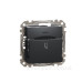 Картковий вимикач Schneider Electric Sedna Design & Elements чорний SDD114121