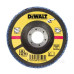 Пелюсточний вигнутий шліфкруг по металу DeWALT DT3310 80G 125х22,23мм Пелюсточний вигнутий шліфкруг по металу DeWALT DT3310 80G 125х22,23мм