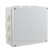 Розподільна коробка ElectrO KP255200802 255х200х80 з гермовводом ІР65