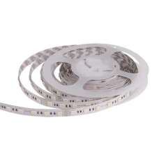 LED стрічка RISHANG 60-5050-24V-IP20 12.9/4.7W RGB + 3000K 5м (RD0260AC-A)