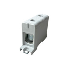 Клемник на DIN-рейку FT1150F 1Р,Cu:35-150 / Al:35-150 мм2, сірий Промфактор ( FT1150F ) Клемник на DIN-рейку FT1150F 1Р,Cu:35-150 / Al:35-150 мм2, сірий Промфактор ( FT1150F )