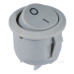 Перемикач TNSy KCD1-5-101 Grey/Grey круглий сірий (TNSy5500715)