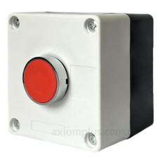 Одномісний пост керування Promfactor FP4-BOX1W02 з металевою кнопкою