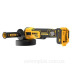 Кутова акумуляторна безщіткова шліфмашина DeWALT DCG409VSN XR Li-lon 18В Ø125мм 3000-9000об/хв
