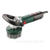 Шліфувальна машина Metabo PE 15-25 Set з 3 тарільчастими щітками для обробки дерева (615250500)