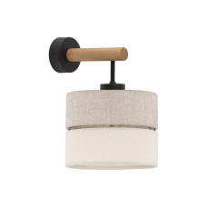 Бра, настінний світильник TK Lighting 5776 Eco E27 1x15W IP20 бежевий