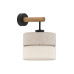 Бра, настінний світильник TK Lighting 5776 Eco E27 1x15W IP20 бежевий