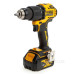 Ударний дриль-шурупокрут безщітковий DeWALT DCD709M2T XR Li-Ion 18В 4Аг 65Нм 450-1650 об/хв патрон 13мм Ударний дриль-шурупокрут безщітковий DeWALT DCD709M2T XR Li-Ion 18В 4Аг 65Нм 450-1650 об/хв патрон 13мм