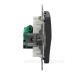Комп'ютерна розетка Schneider Electric Sedna Design & Elements RJ45 кат. 5е UTP чорна SDD114451