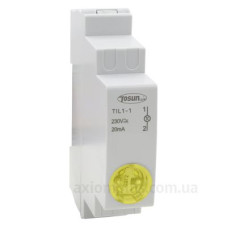Світловий індикатор TOSUNlux TIL1-1 12В AC/DC жовтий (6931934234190) Світловий індикатор TOSUNlux TIL1-1 12В AC/DC жовтий (6931934234190)