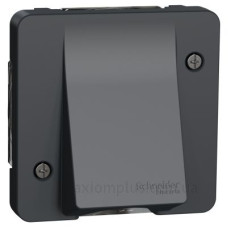 Накладка для виведення кабелю Schneider Electric MUR37931 IP55 (чорний)