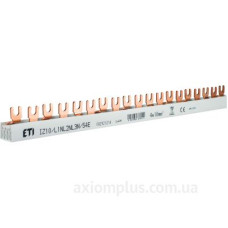 Шина живлення ETI IZ 10/L1NL2NL3N/54E 10мм² 3P+N Fork 54 модулів 1м (2921214)