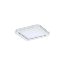 Точковий світильник Azzardo AZ4376 Slim Square LED 1x6W 4000K 300Lm IP44 білий