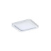 Точковий світильник Azzardo AZ4376 Slim Square LED 1x6W 4000K 300Lm IP44 білий