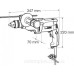 Дриль безударний Makita DP4011 720Вт
