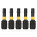 Ударні біти DeWALT Impact torsion Т30 25мм (5шт)