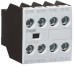 Додатковий контакт Hager EVA006 4НВ для EV007…EV038 EVN022…EVN045 EVL014…EVL027
