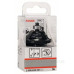 Профільна фреза Bosch D Std S8/R6,3/B15/L18