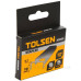 Скоби до степлеру №53 Tolsen (43023) 6х0.7мм (1000шт)