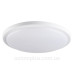 Білий круглий світильник Kanlux Orte LED 24W-NW-O-SE 4000К (29163) із сенсором руху