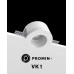 Точковий світильник Promin Blitz L VK1 GU10/GU5.3 1x10W IP20 Wh Точковий світильник Promin Blitz L VK1 GU10/GU5.3 1x10W IP20 Wh
