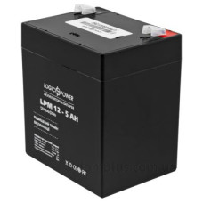 Акумулятор LogicPower AGM LPM 12-5.0 AH Акумулятор LogicPower AGM LPM 12-5.0 AH