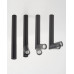 Точковий світильник TK Lighting 11255 Elaris M GU10 1x6.5W IP20 чорний