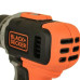 Ударний дриль-шурупокрут Black&Decker BCD003C1 2 швидкості 18В 45Нм 0-360/0-1400 об/хв 1-10мм патрон з акумулятором