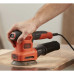 Вібраційна шліфувальна машина Black&Decker BEW200 220Вт