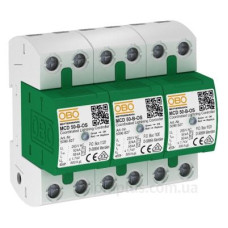 Обмежувач перенапруг OBO Bettermann (5096835) MCD 50-B 3-OS
