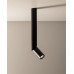 Точковий світильник TK Lighting 11255 Elaris M GU10 1x6.5W IP20 чорний
